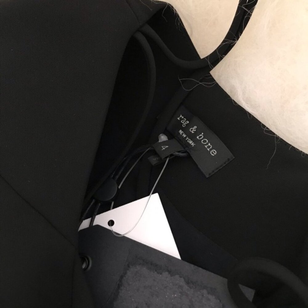 Rag & Bone Denton Strappy Dress 1186 - Picture 4 of 10